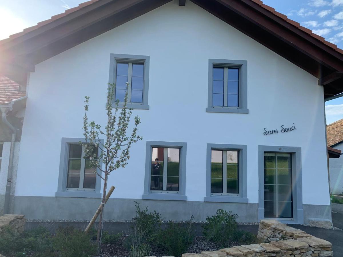 Maison Sans Souci Lajoux Exterior foto